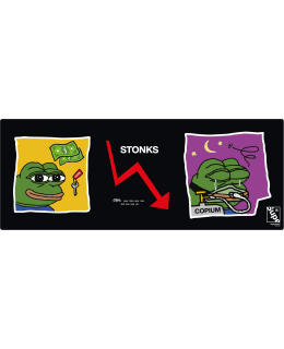 SUPE STONKS 92X36 CM HIIRIMATTO Main Image