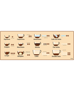 SUPE DESKMAT COFFEE HIIRIMATTO Main Image