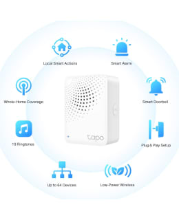 TP-LINK TAPO H100 SMART HUB+SIGNAL TONE Main Image
