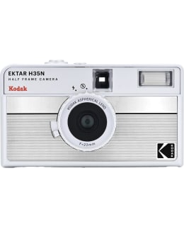 KODAK EKTAR H35N CAMERA STRIPED SILVER Main Image