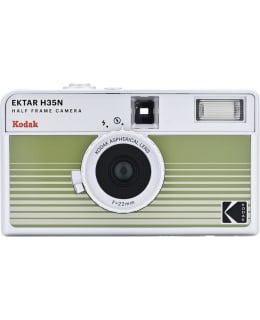 KODAK EKTAR H35N CAMERA STRIPED GREEN Main Image