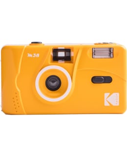 Kodak M38 Reusable Camera Yellow uudelleenkäytettävä kamera Main Image