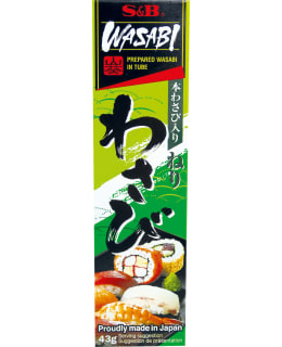 S&B 43g wasabi maustetahna Main Image