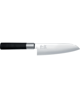 KAI WASABI BLACK SANTOKU Main Image