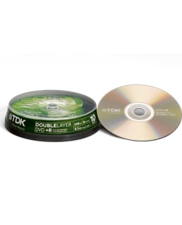 TDK DVD+R DL 8.5GB 10 kpl paketti Main Image