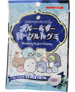 SUMIKKO GURASHI BLUEBE&YOGHURT GUMMY 40G Main Image