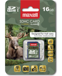 Maxell SDHC 16GB CLASS 10 Main Image