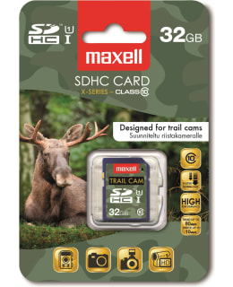 Maxell SDHC 32GB CLASS 10 Main Image
