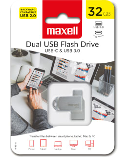 MAXELL USB 3.0 OTG 32GB USB-C MUISTITI Main Image
