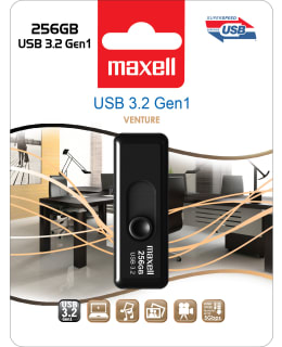 MAXELL USB 3.2 GEN1 256GB VENTURE MUISTI Main Image