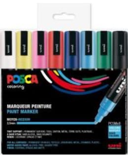 UNI POSCA PC-5M PERUS MAALIKYNÄSETTI Main Image