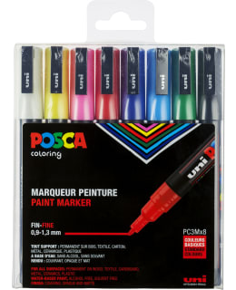 UNI POSCA PC-3M PERUS MAALIKYNÄSETTI Main Image