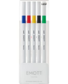 UNI EMOTT FINELINE 5 NO.1 VÄRIKYNÄSETTI Main Image