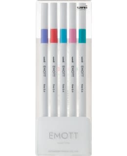 UNI EMOTT FINELINE 5 NO.5 VÄRIKYNÄSETTI Main Image