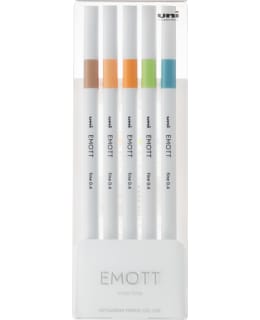 UNI EMOTT FINELINE 5 NO.6 VÄRIKYNÄSETTI Main Image