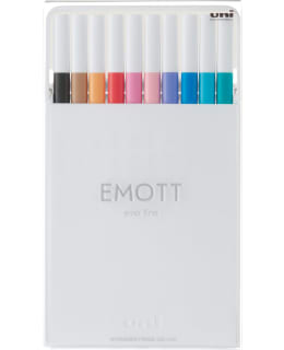 UNI EMOTT FINELINE 10 NO.2 VÄRIKYNÄSETTI Main Image