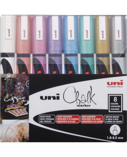 UNI CHALK 8 PWE-5M MET LIITUTAULUTUSSI Main Image