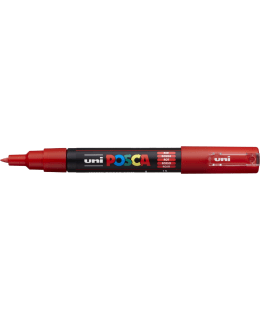 UNI POSCA PC-1MC 40 RED MAALIKYNÄ Main Image
