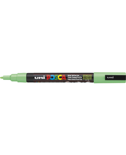 UNI POSCA PC-3M 33 LIGHT GREEN MAALIKYNÄ Main Image
