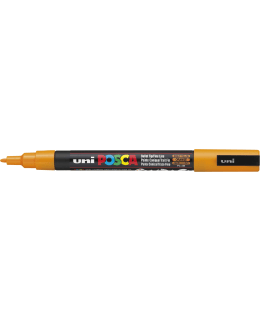 UNI POSCA PC-3M 24 BRI YELLOW MAALIKYNÄ Main Image