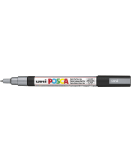 UNI POSCA PC-3M 805 SILVER MAALIKYNÄ Main Image