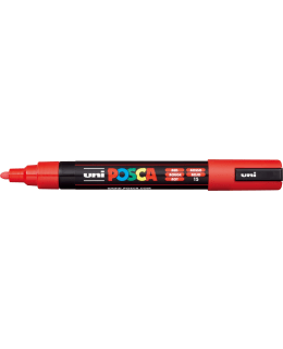 UNI POSCA PC-5M 40 RED MAALIKYNÄ Main Image