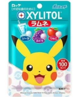 POKEMON XYLIFRUITS RAMUNE CANDY 32 G Main Image