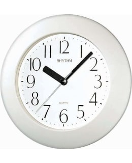 RHYTHM 4KG652-WR03 SEINÄKELLO VALKOINEN Main Image