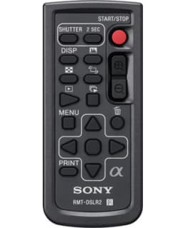SONY RMTDSLR2.CE ALPHA/DSLR OHJAIN Main Image