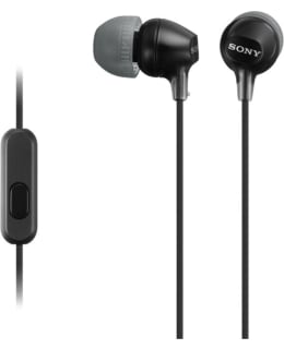 SONY MDREX15AP NAPPIKUULOKKEET MUSTA Main Image