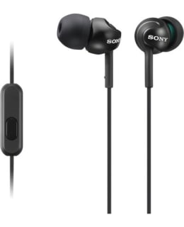 SONY MDR-EX110AP HEADSET RED Main Image