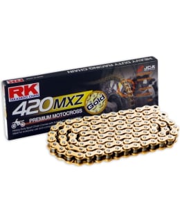 RK GB420MXZ OFFROAD CHAIN GOLD +CL (CONN Main Image