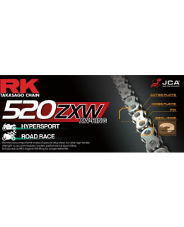 RK 520ZXW XW-RINGCHAIN +CLF (RIVET.LINK) Main Image