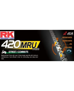 RK 420MRU U-RINGCHAIN +CL (CONNECT.LINK) Main Image