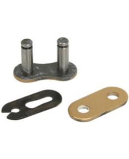 RK GB420MXZ CONNECTING LINK GOLD Main Image