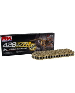 RK GB428MXZ1 OFFROAD/STREET CHAIN GOLD + Main Image