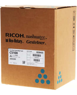 RICOH TONER 828405 C5100 CYAN Main Image