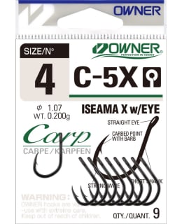 OWNER ISEAMA X W/EYE 1/0 3 KPL KARPPIKOU Main Image