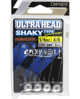 OWNER SHAKY HEAD 7G 4/0 4 KPL JIGIKOUK Main Image