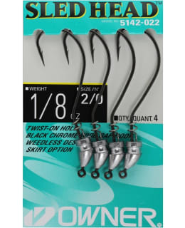 OWNER SLED HEAD 3,5 G 2/0 4 KPL JIGIPÄÄ Main Image