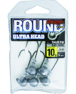 OWNER ROUND ULTRA HEAD 15 G 2/0 4KPL JIG Main Image