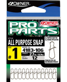 OWNER ALL PURPOSE SNAP 0 12 KPL 9,6KG Main Image