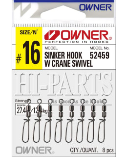 OWNER CRANE 8 5 KPL 58,9 KG LUKKOLEIKARI Main Image