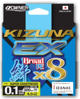 OWNER KIZUNA EX 150M CHART 0,12MM Main Image