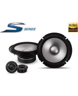 ALPINE S2-S65C 6,5" ERILLISSARJA Main Image