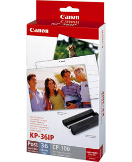 CANON KP-36IP MUSTE JA PAPERISETTI Main Image
