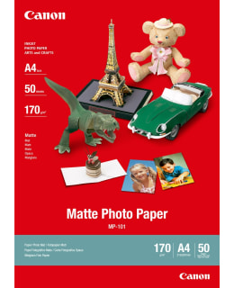 CANON PAPERI MP-101 MATTE PHOTO PAPER A4 Main Image