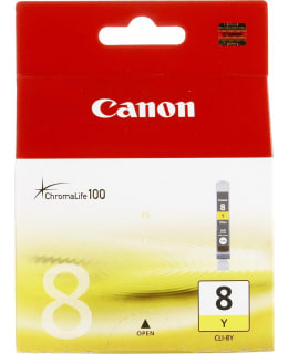 CANON CLI-8Y KELTAINEN MUSTEPATRUUNA Main Image