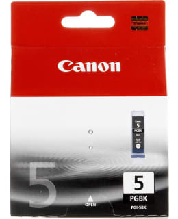 CANON PGI-5BK MUSTA MUSTEPATRUUNA Main Image