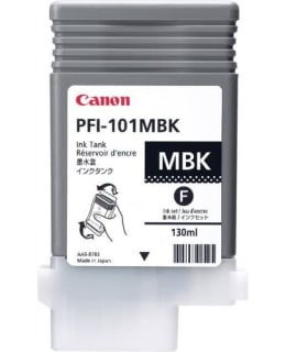 CANON PFI-101MBK INK MATT BLACK Main Image